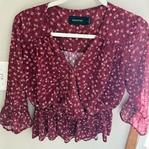 Minkpink blouse